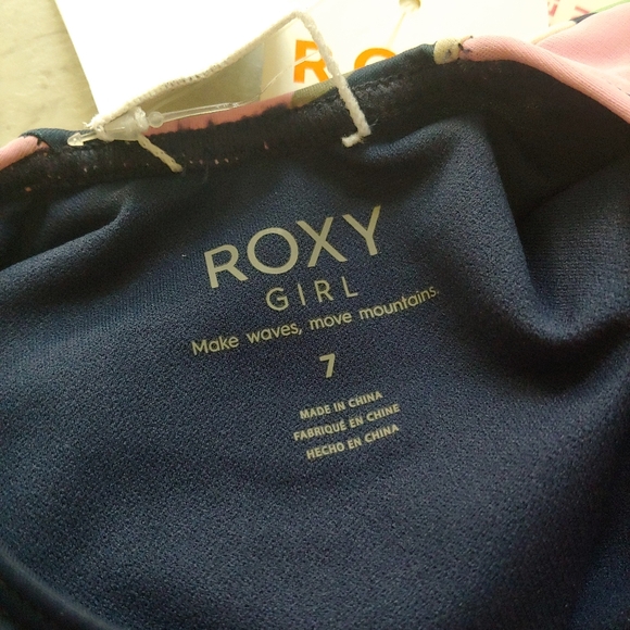 ROXY NEW girls Ilacabo Active One Piece Swimsuit - Picture 9 of 11